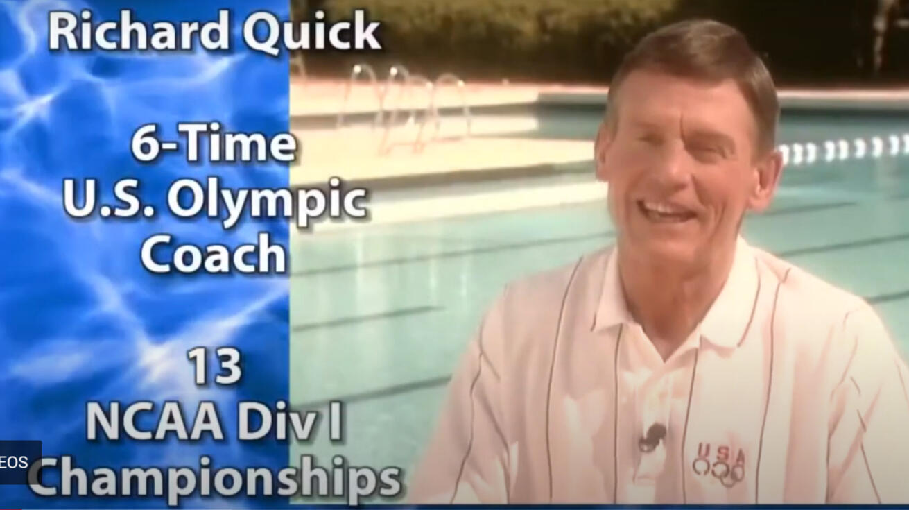 Stanford Olympic Swim Coach