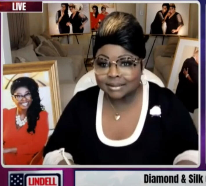 Silk of Diamond &amp; Silk